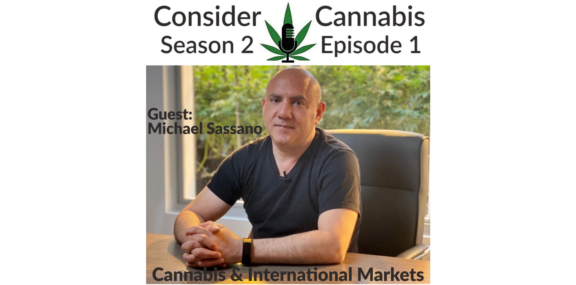 Consider Cannabis - Cannabis e mercados internacionais