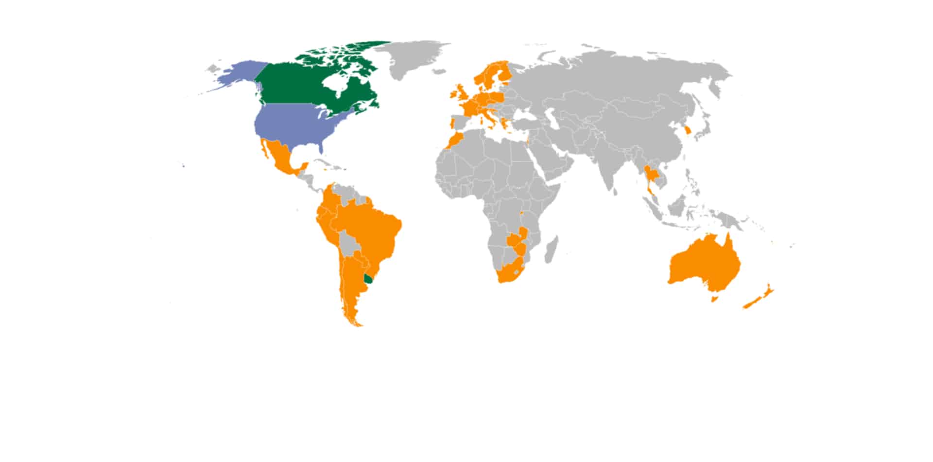 A reforma internacional da canábis está a acelerar na Europa e na América do Sul