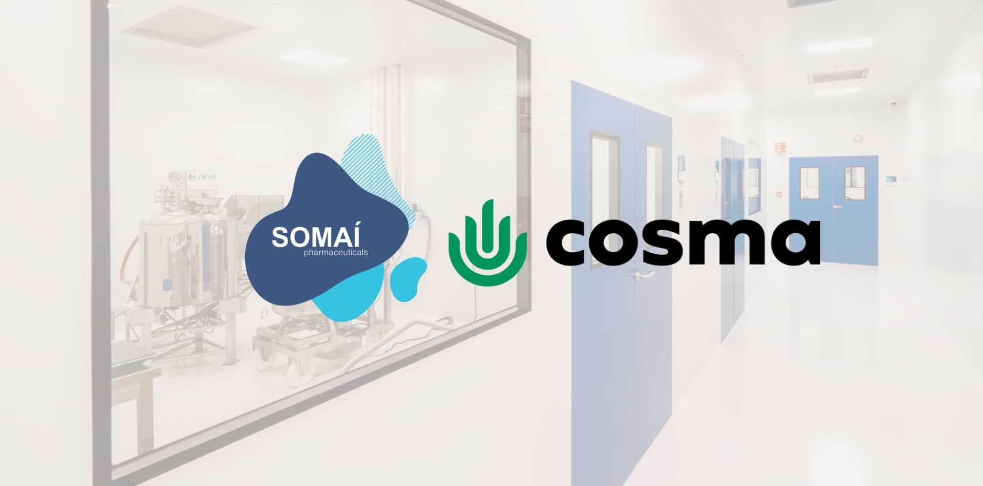 A SOMAÍ Pharmaceuticals assina um contrato de fornecimento com a Cosma Cannabis