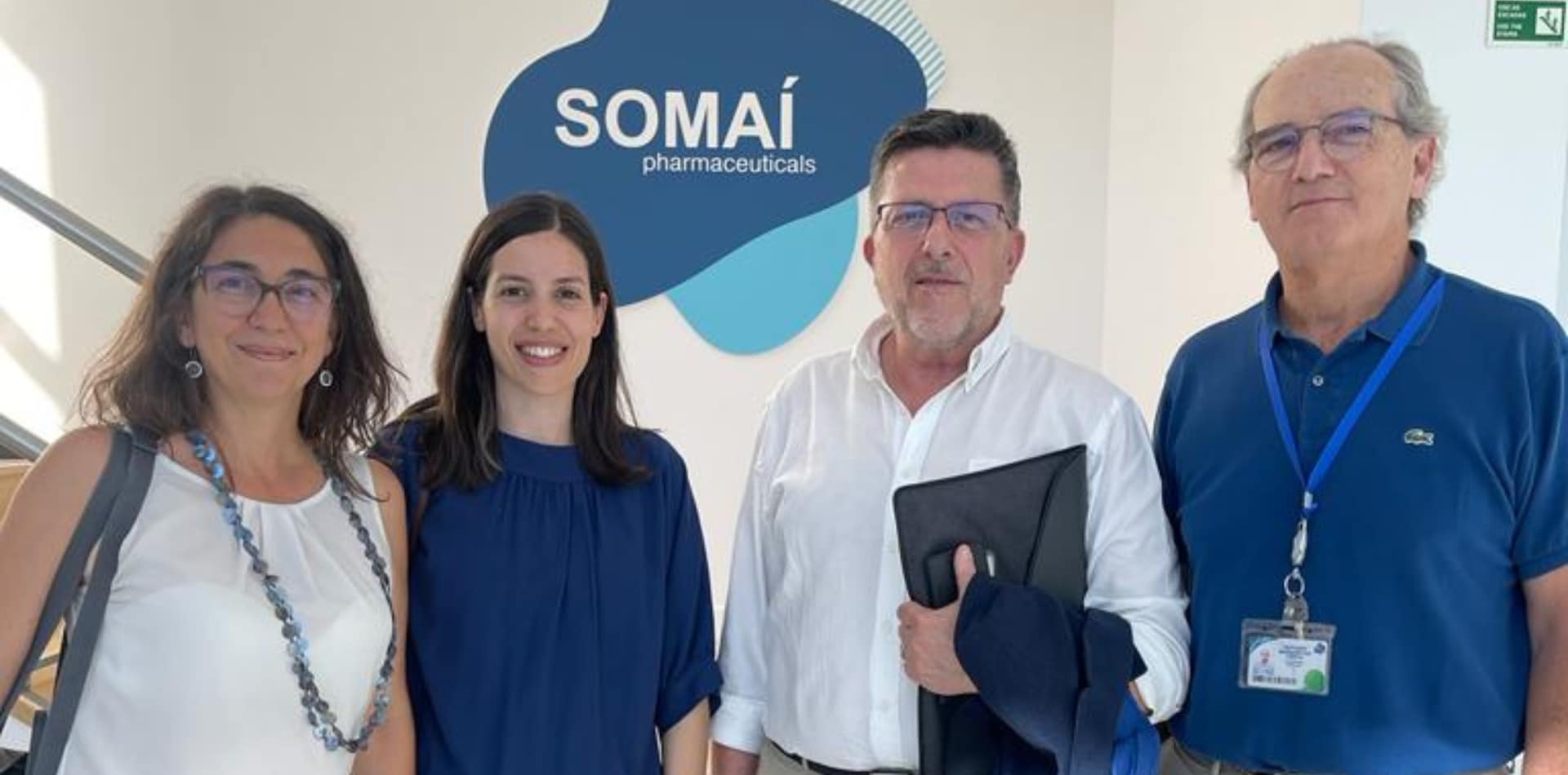 A SOMAÍ Pharmaceuticals renovou a parceria com a Universidade Lusófona/CBIOS para o desenvolvimento de formulações