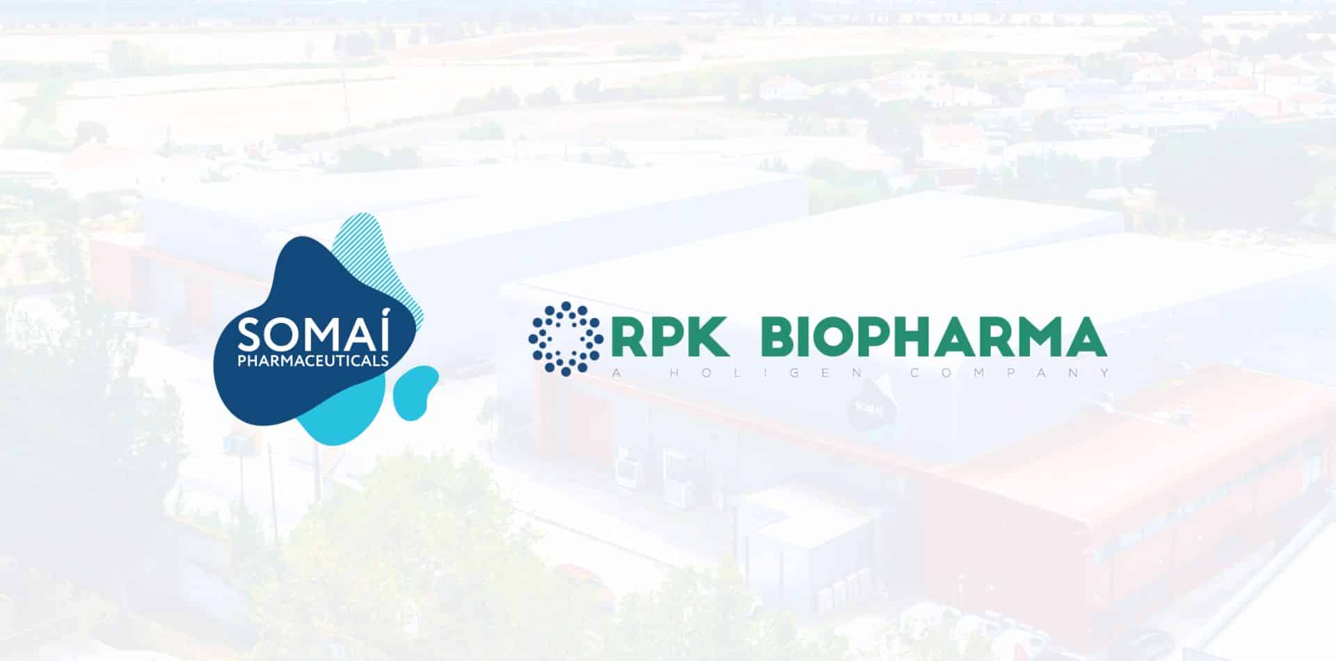 A SOMAÍ Pharmaceuticals adquire a RPK Biopharma (Holigen), reforçando a sua posição de liderança mundial no sector da canábis medicinal