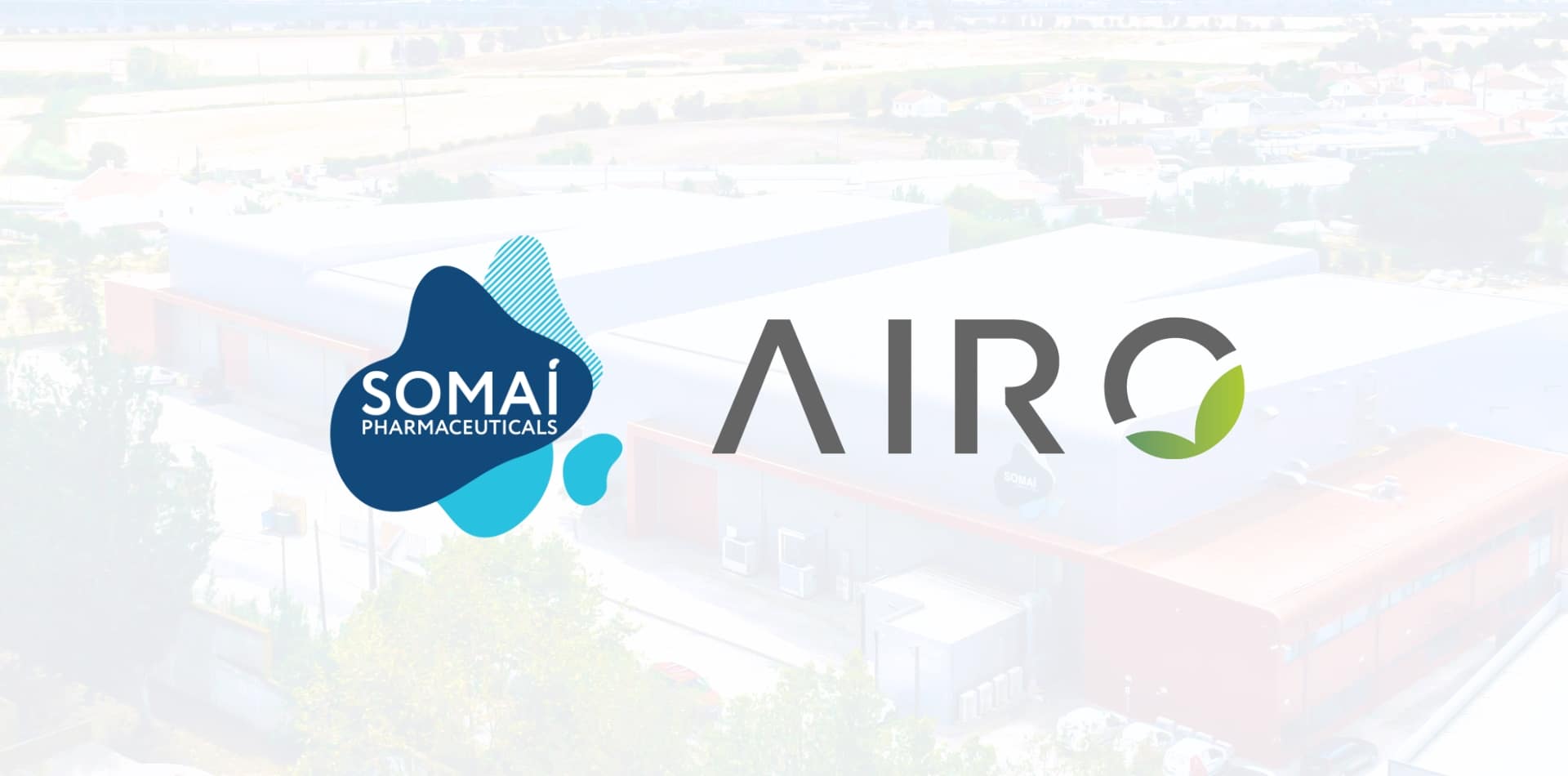 A SOMAÍ Pharmaceuticals apresenta a premiada marca americana Airo aos mercados europeu e australiano