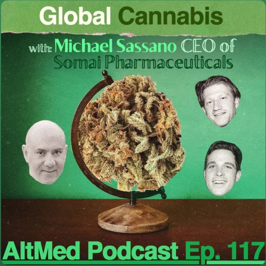 Cannabis global: Michael Sassano, CEO e fundador da Somai Pharmaceuticals (AltMed Ep.117)