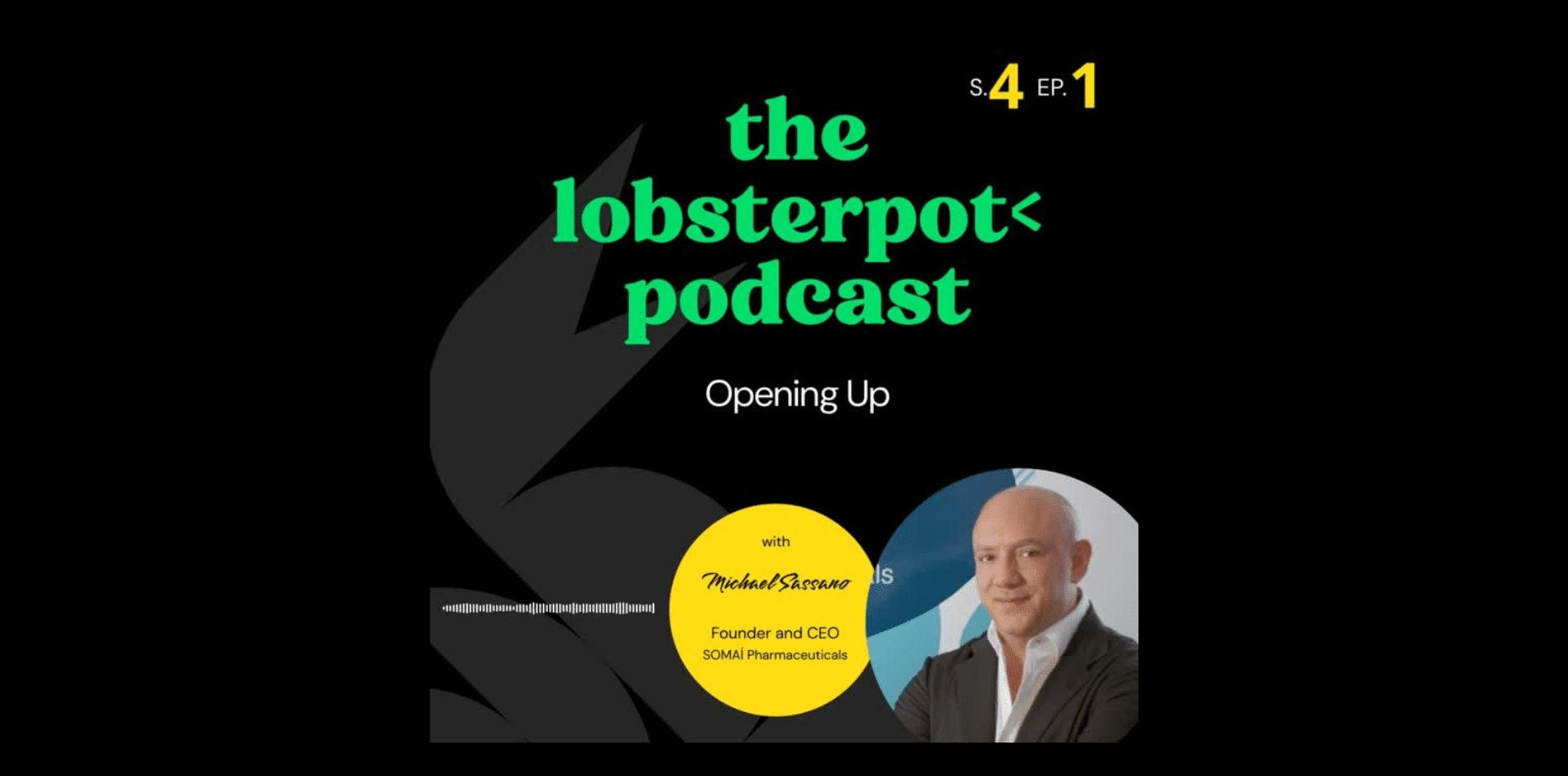 O podcast do lobsterpot S.4 EP. 1 com Michael Sassano